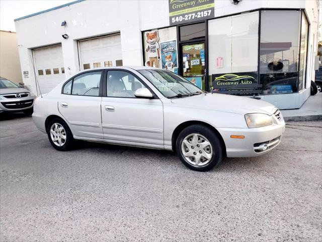 used 2005 Hyundai Elantra car, priced at $3,750