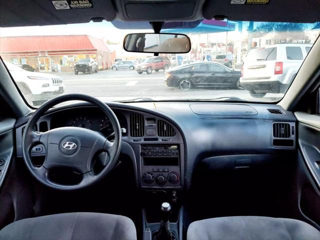 used 2005 Hyundai Elantra car, priced at $3,750