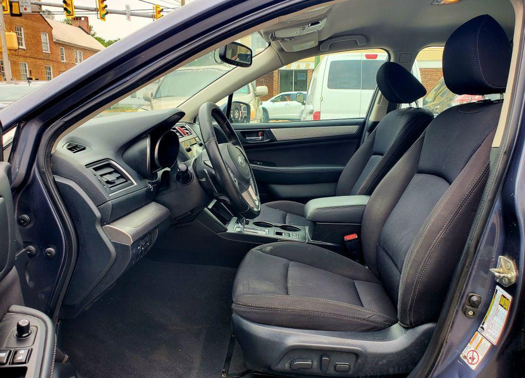 used 2015 Subaru Legacy car, priced at $6,750