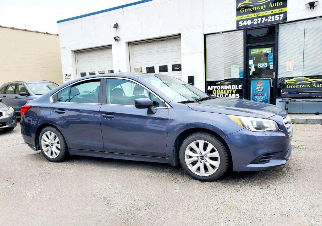 used 2015 Subaru Legacy car, priced at $6,750