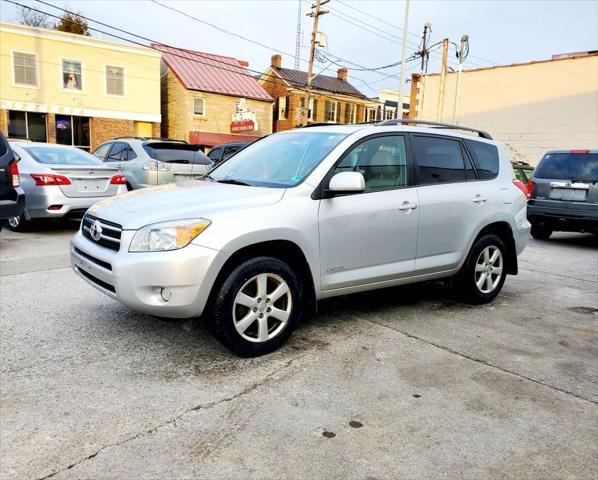 used 2007 Toyota RAV4 car, priced at $9,990