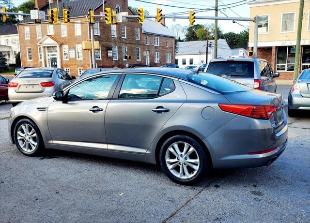 used 2013 Kia Optima car, priced at $8,450