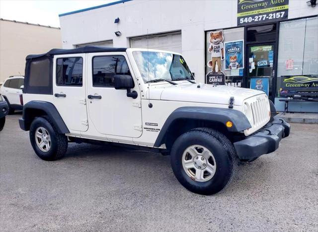 used 2010 Jeep Wrangler Unlimited car, priced at $11,990