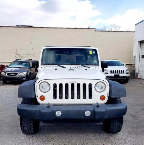 used 2010 Jeep Wrangler Unlimited car, priced at $11,990