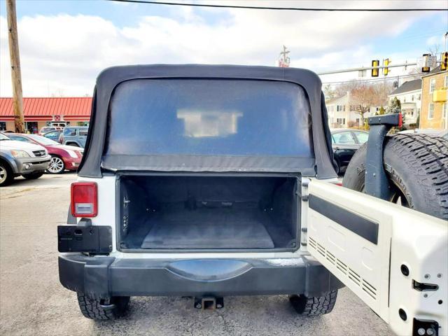 used 2010 Jeep Wrangler Unlimited car, priced at $11,990