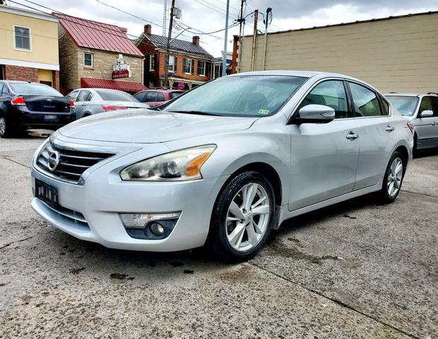 used 2014 Nissan Altima car, priced at $7,990