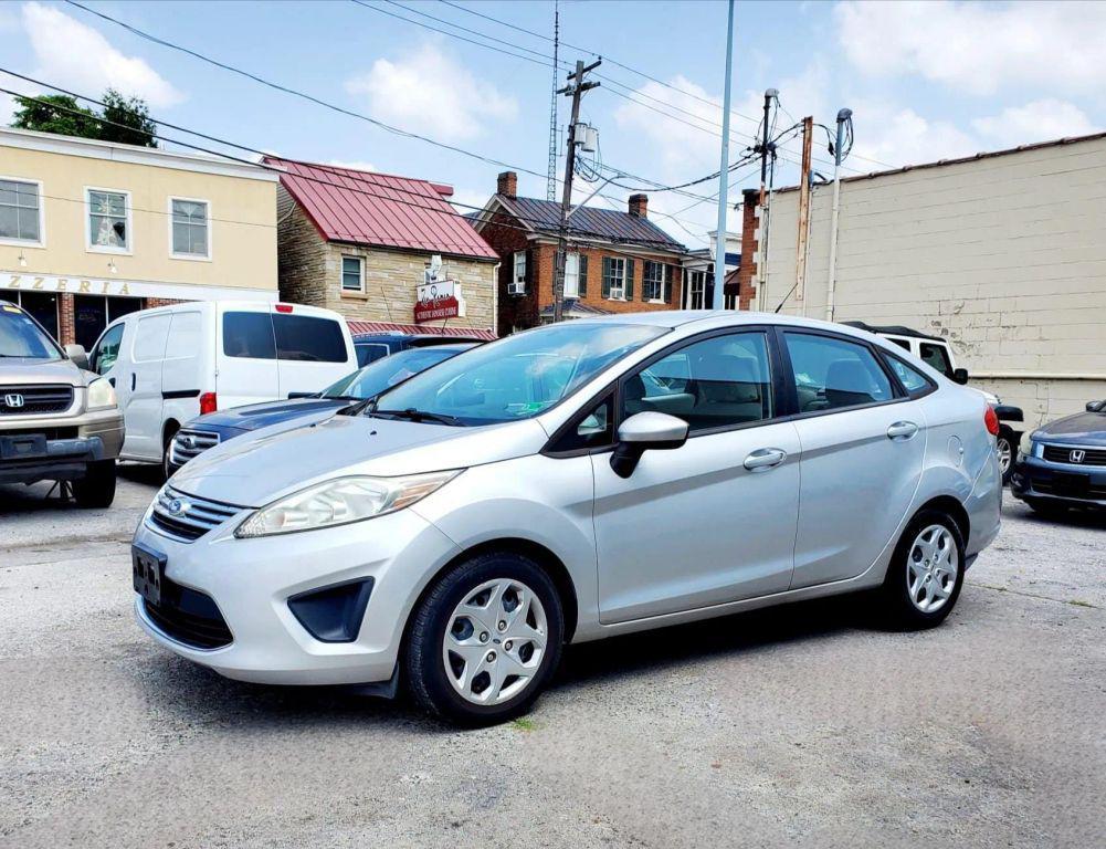 used 2011 Ford Fiesta car, priced at $7,450