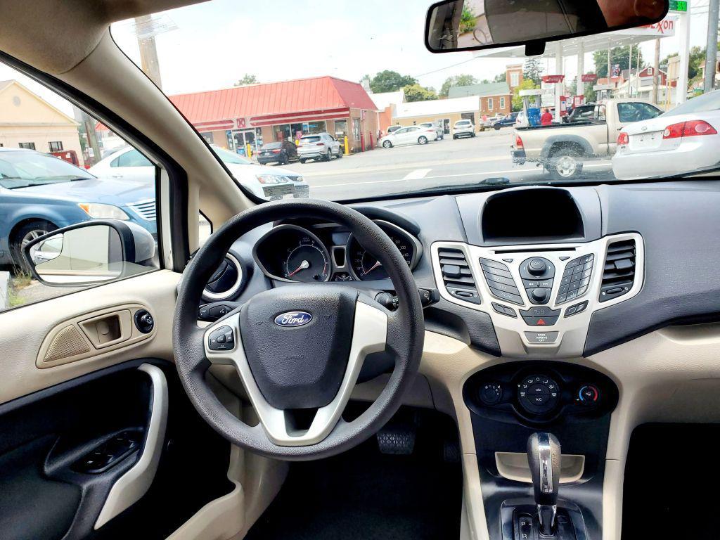 used 2011 Ford Fiesta car, priced at $7,450