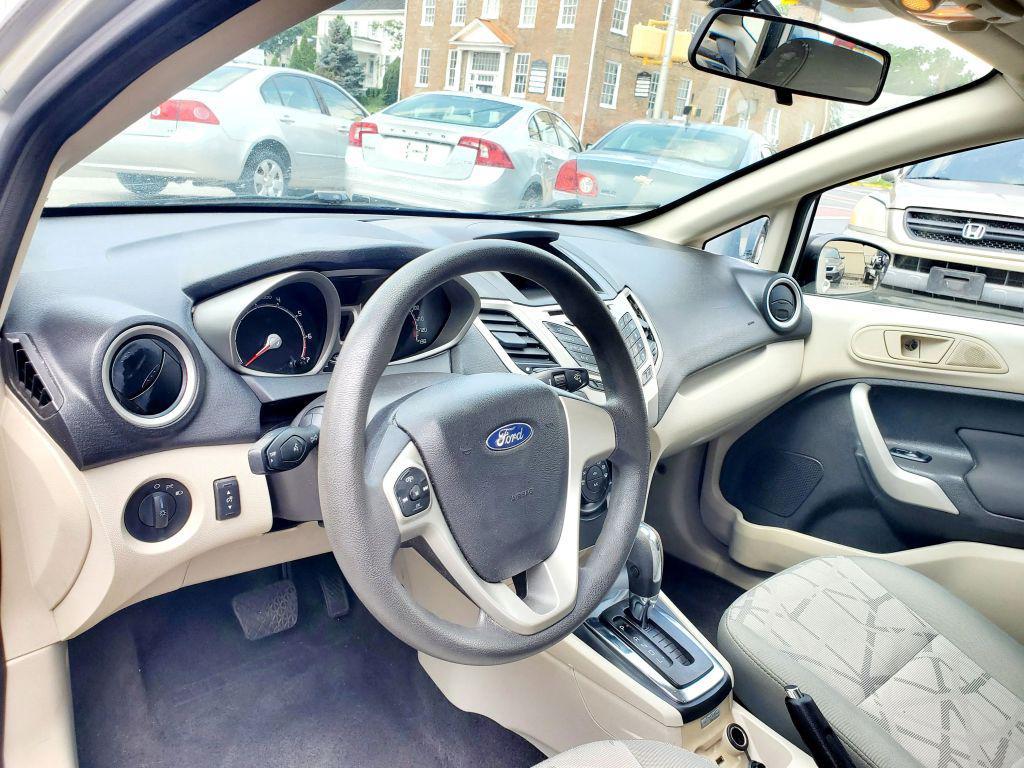 used 2011 Ford Fiesta car, priced at $7,450