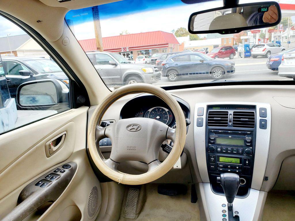 used 2008 Hyundai Tucson car, priced at $6,990