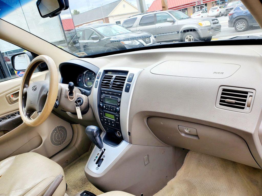 used 2008 Hyundai Tucson car, priced at $6,990