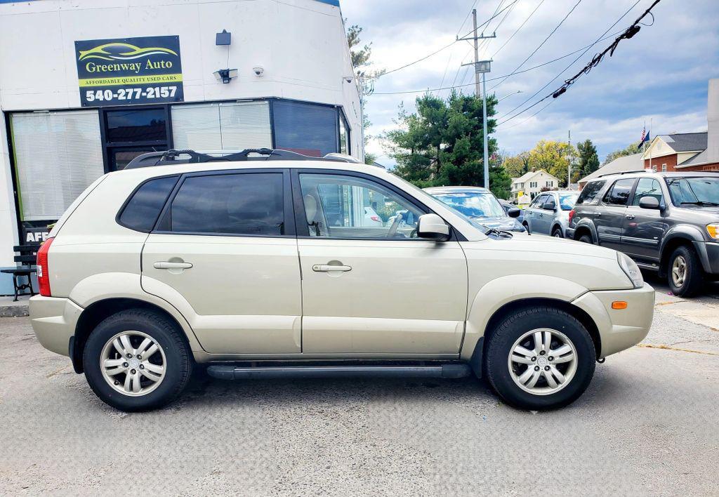 used 2008 Hyundai Tucson car, priced at $6,990