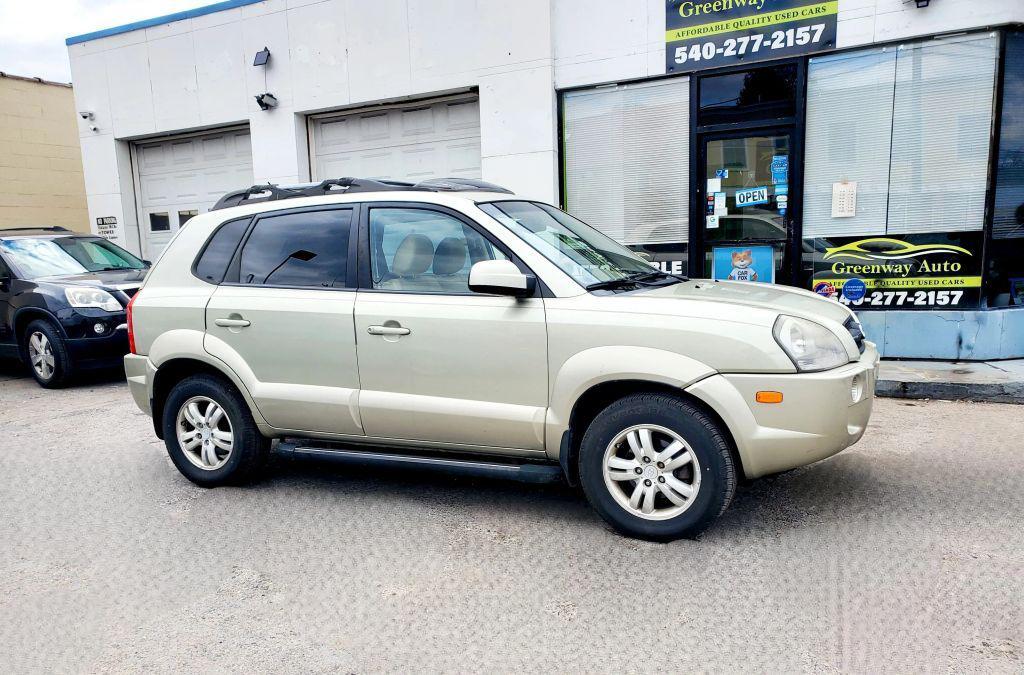 used 2008 Hyundai Tucson car, priced at $6,990