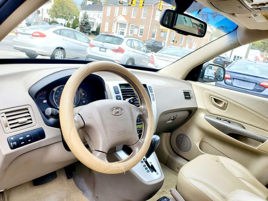 used 2008 Hyundai Tucson car, priced at $6,990