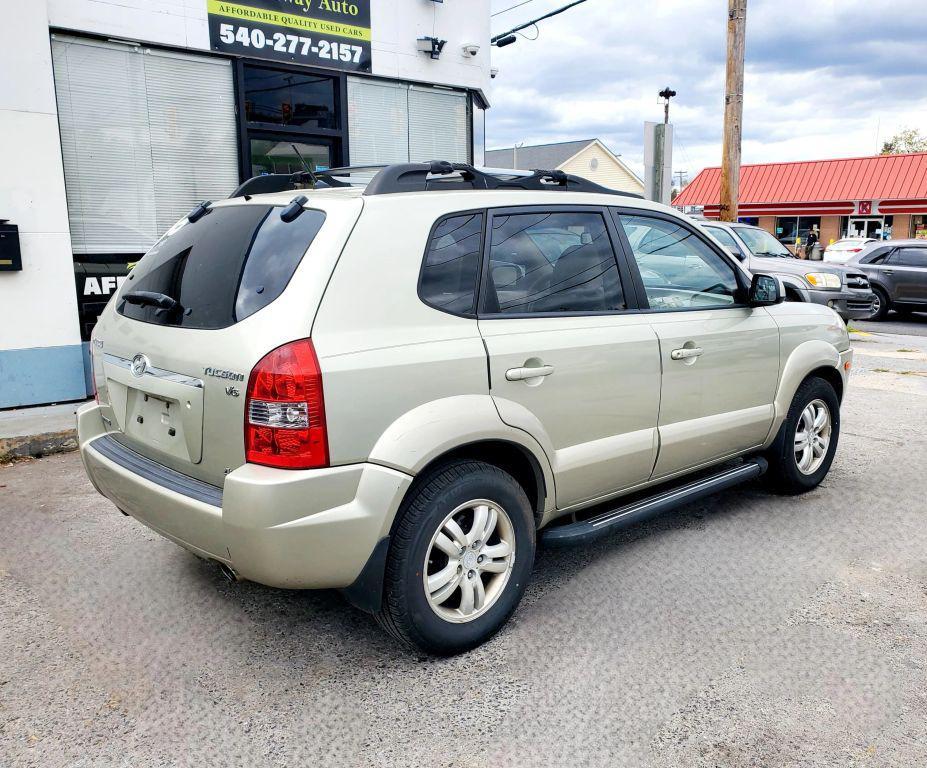 used 2008 Hyundai Tucson car, priced at $6,990