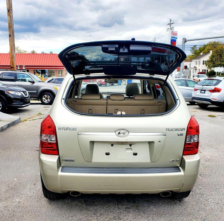 used 2008 Hyundai Tucson car, priced at $6,990