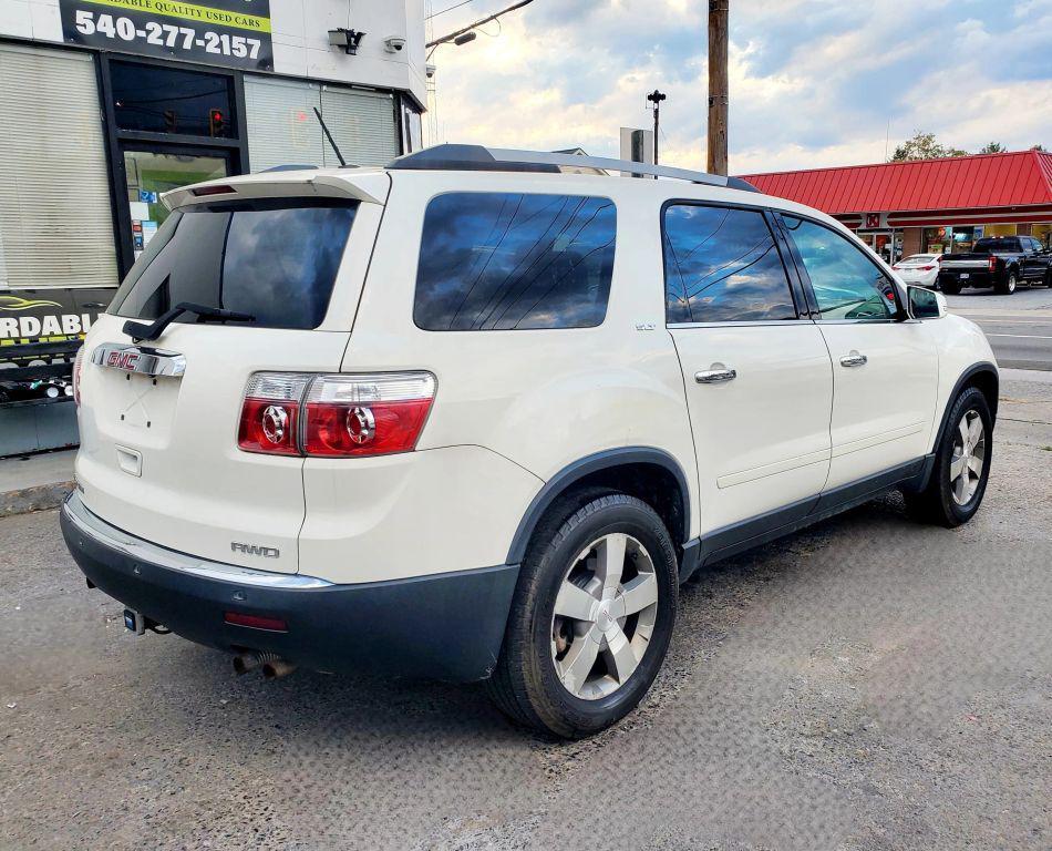 used 2012 GMC Acadia car, priced at $7,990