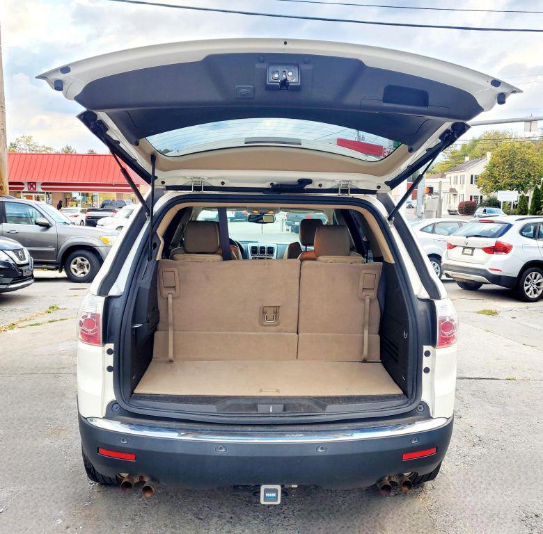 used 2012 GMC Acadia car, priced at $7,990