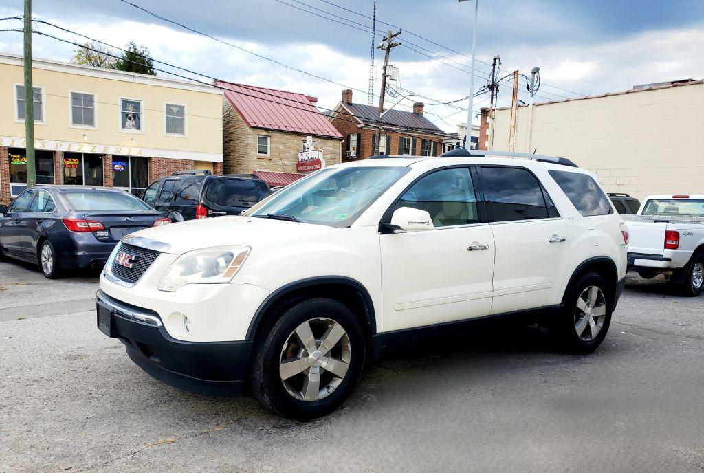 used 2012 GMC Acadia car, priced at $7,990