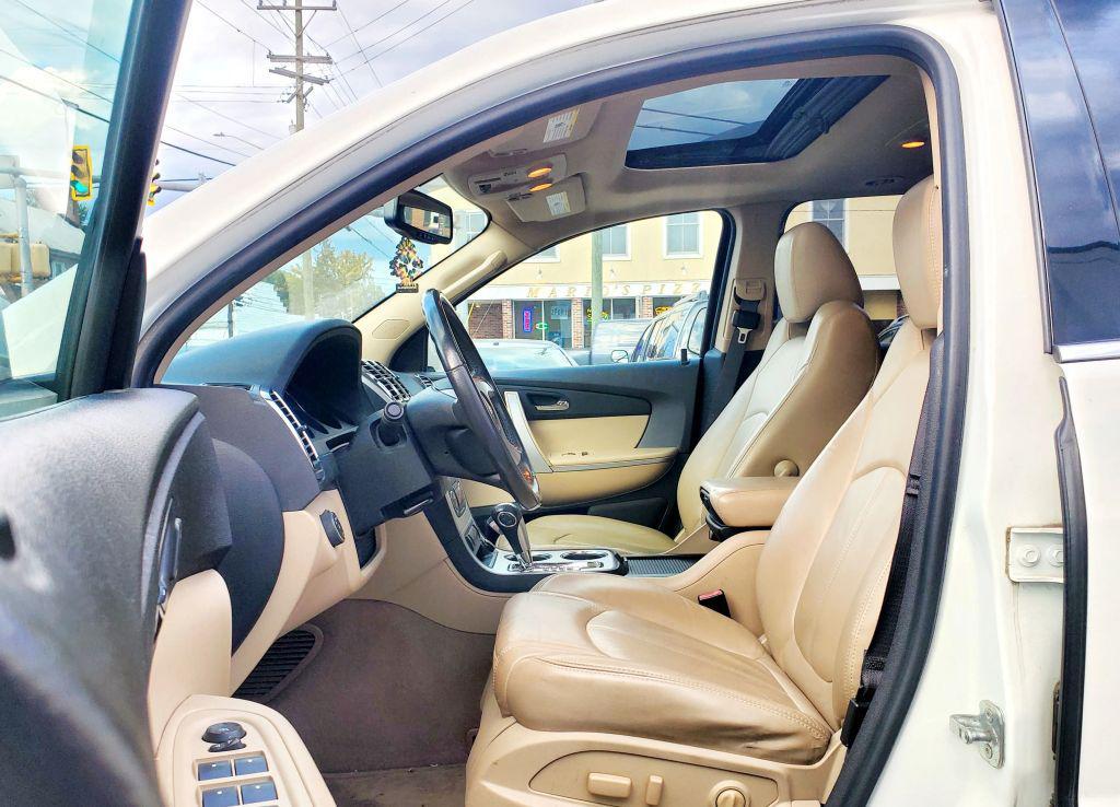 used 2012 GMC Acadia car, priced at $7,990