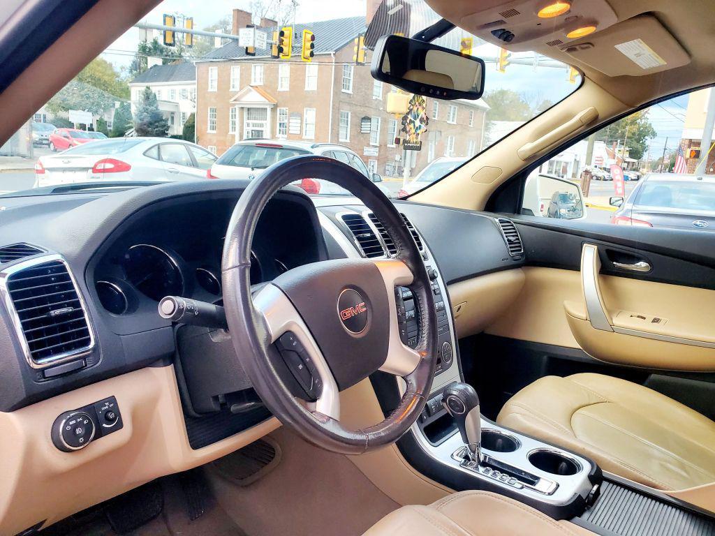 used 2012 GMC Acadia car, priced at $7,990