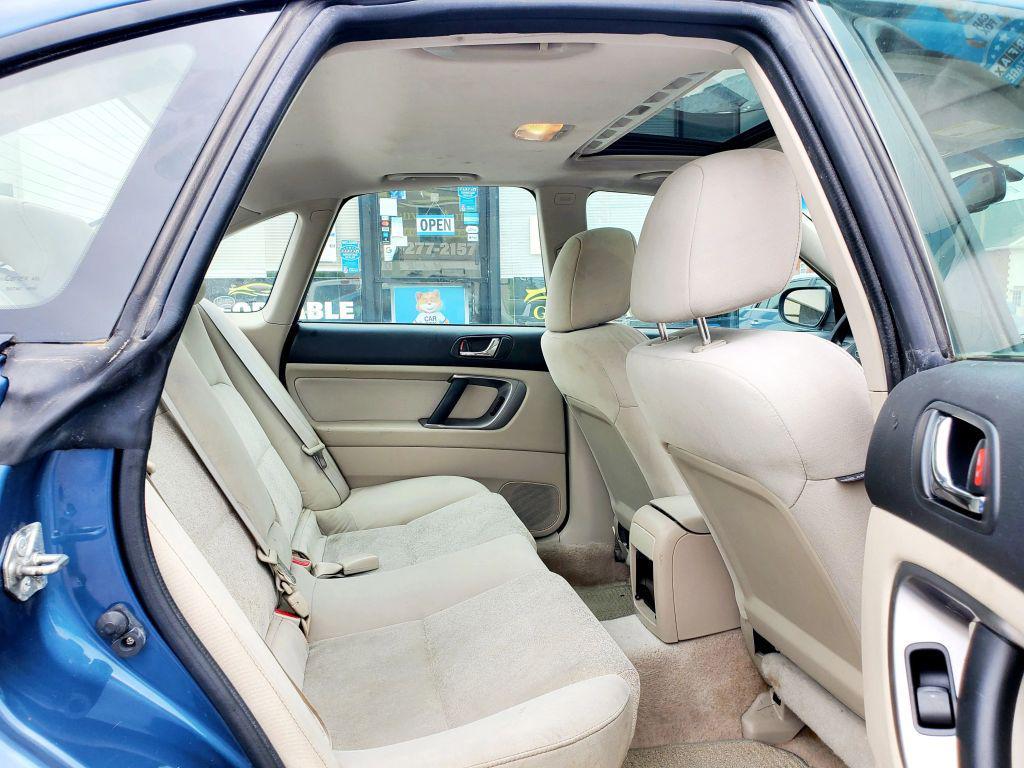 used 2008 Subaru Legacy car, priced at $5,990