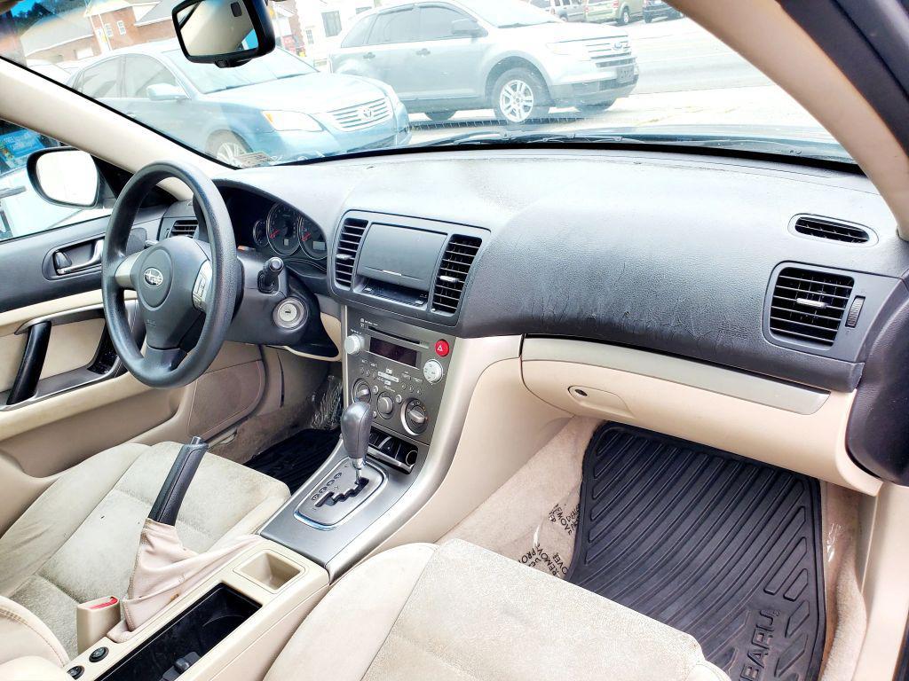 used 2008 Subaru Legacy car, priced at $5,990