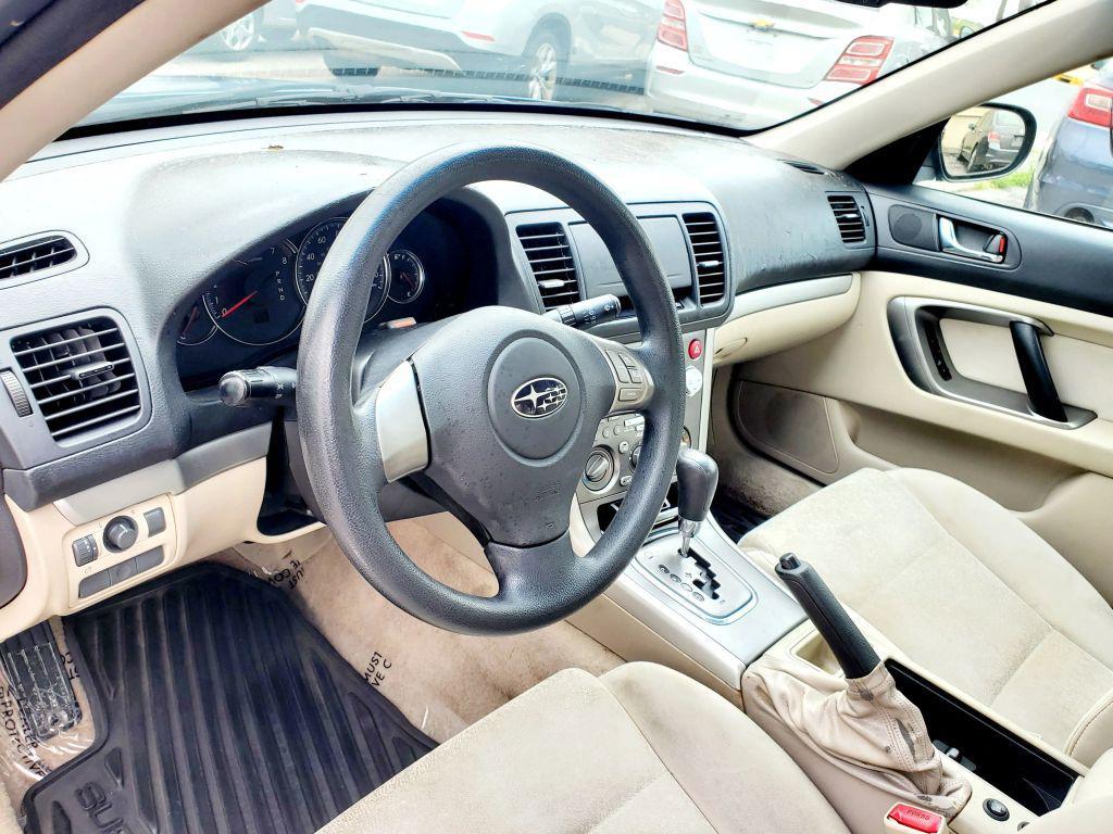 used 2008 Subaru Legacy car, priced at $5,990