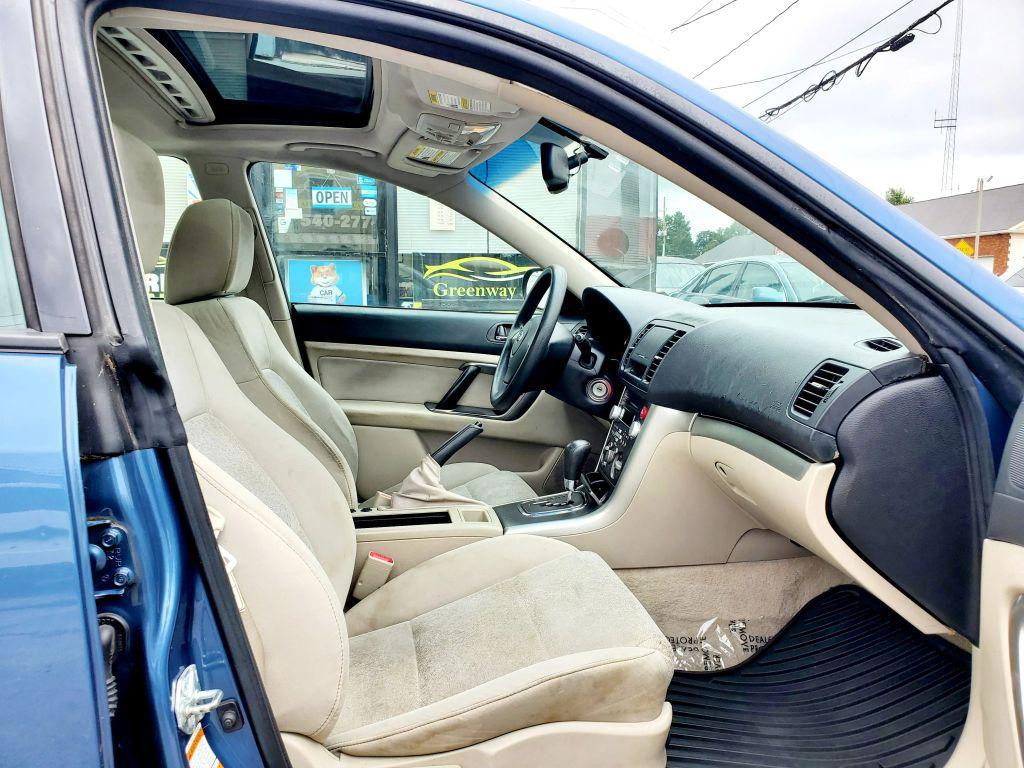 used 2008 Subaru Legacy car, priced at $5,990