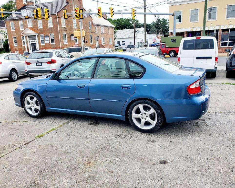 used 2008 Subaru Legacy car, priced at $5,990