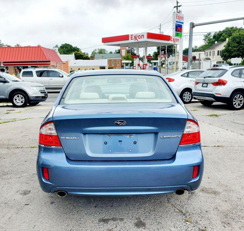 used 2008 Subaru Legacy car, priced at $5,990
