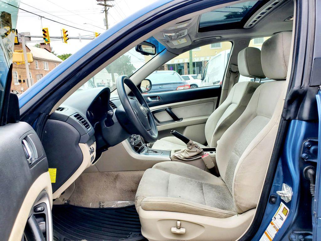 used 2008 Subaru Legacy car, priced at $5,990