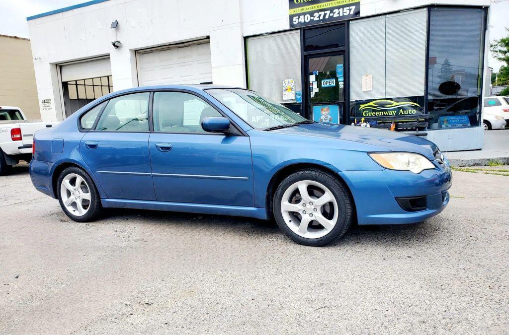 used 2008 Subaru Legacy car, priced at $5,990