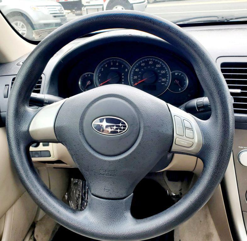 used 2008 Subaru Legacy car, priced at $5,990