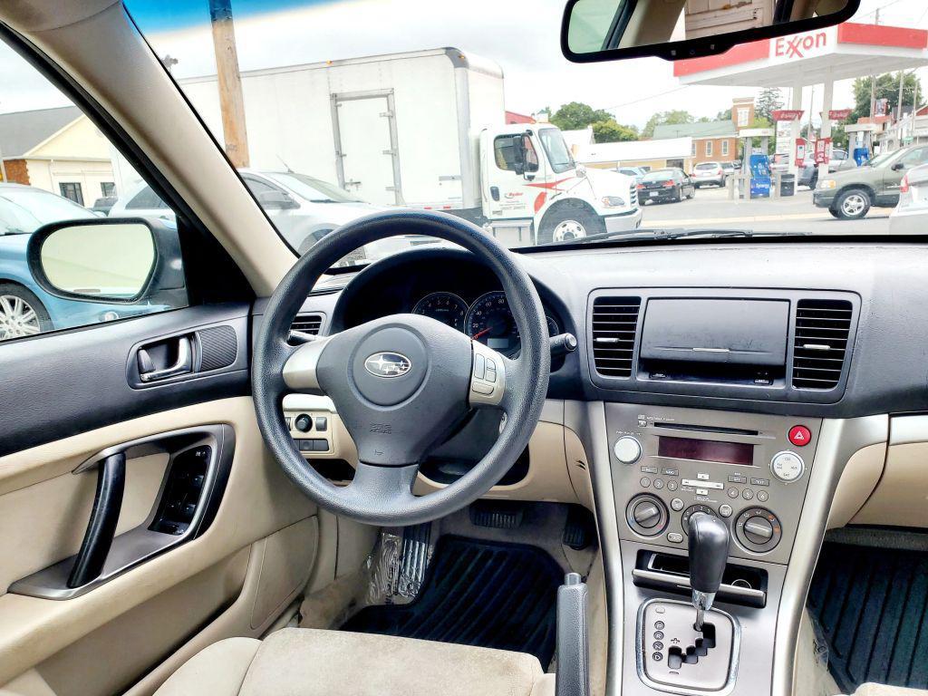 used 2008 Subaru Legacy car, priced at $5,990