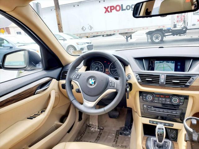 used 2014 BMW X1 car, priced at $8,990