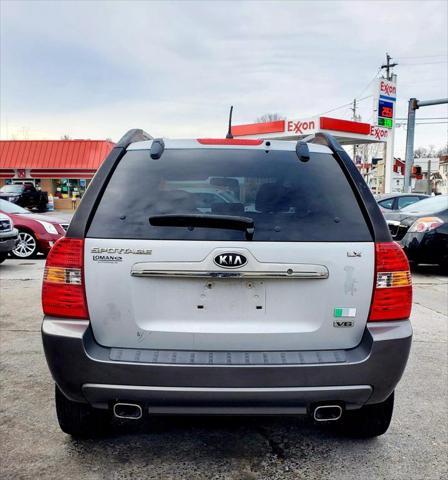 used 2008 Kia Sportage car, priced at $6,990