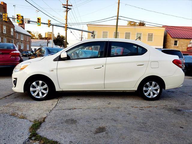 used 2017 Mitsubishi Mirage G4 car, priced at $5,990