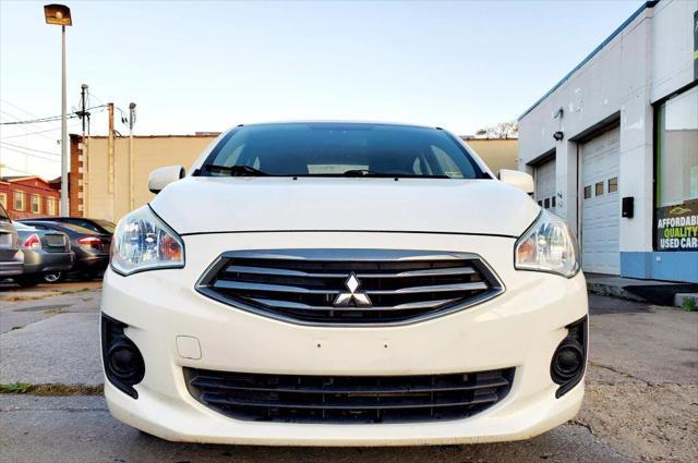 used 2017 Mitsubishi Mirage G4 car, priced at $5,990