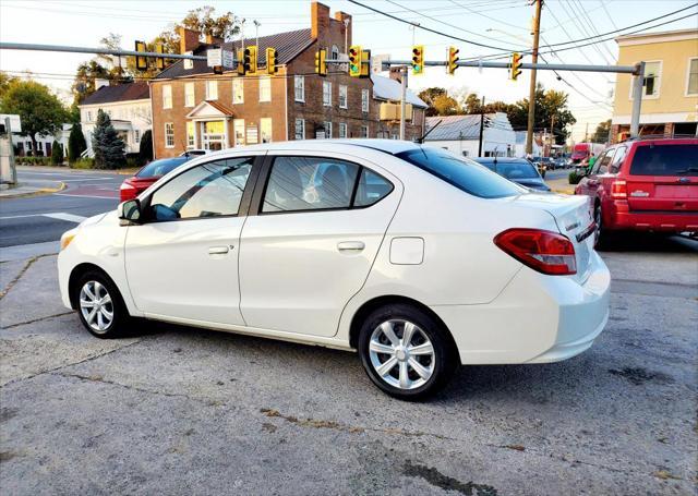 used 2017 Mitsubishi Mirage G4 car, priced at $5,990