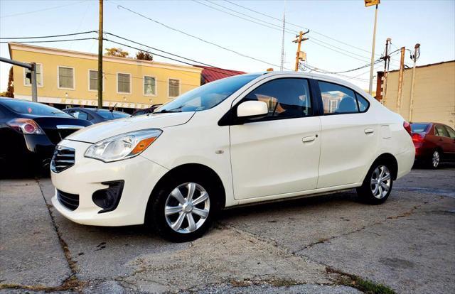 used 2017 Mitsubishi Mirage G4 car, priced at $5,990