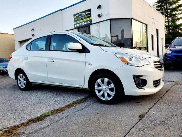 used 2017 Mitsubishi Mirage G4 car, priced at $5,990