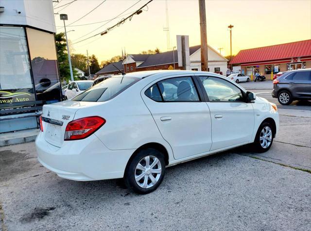 used 2017 Mitsubishi Mirage G4 car, priced at $5,990