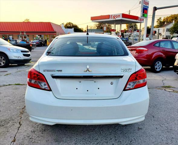 used 2017 Mitsubishi Mirage G4 car, priced at $5,990