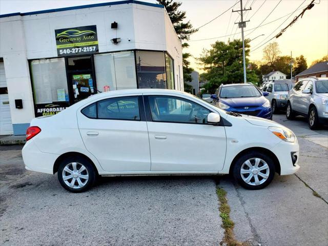 used 2017 Mitsubishi Mirage G4 car, priced at $5,990