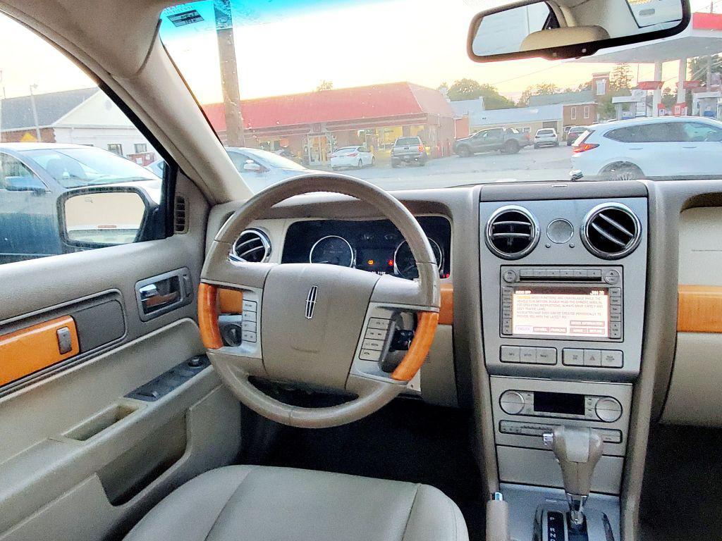used 2008 Lincoln MKZ car, priced at $5,990
