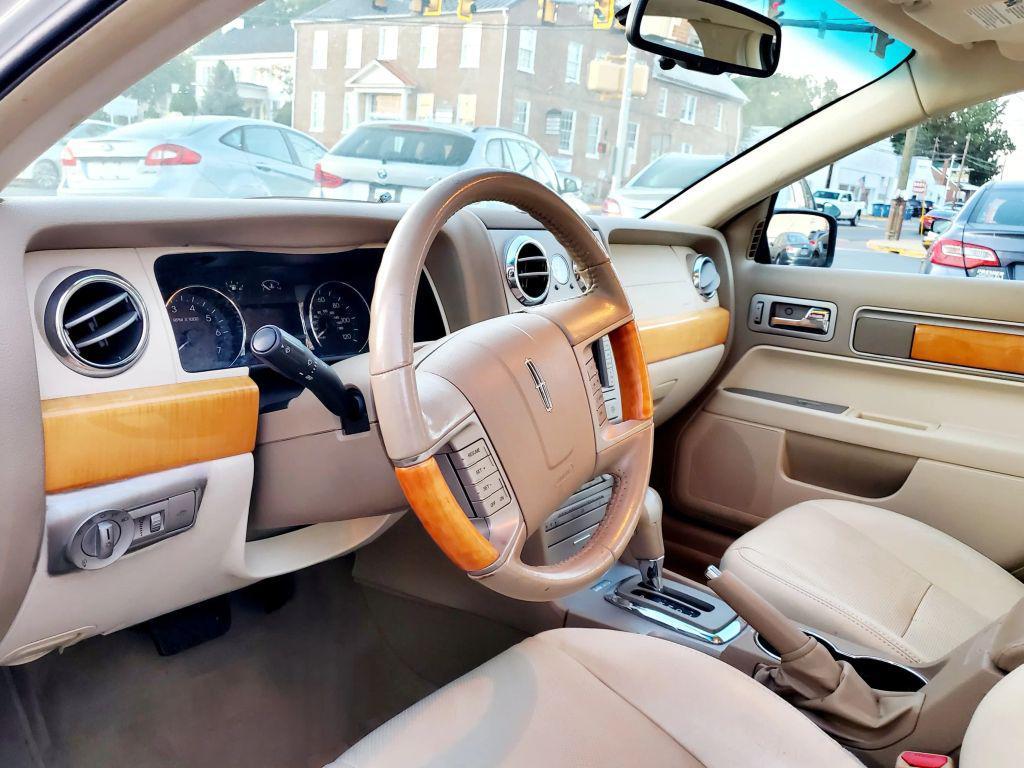 used 2008 Lincoln MKZ car, priced at $5,990