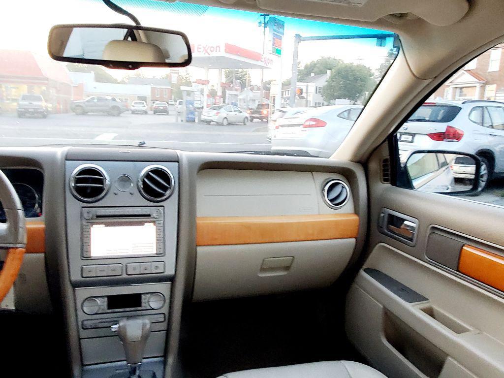 used 2008 Lincoln MKZ car, priced at $5,990