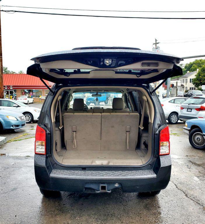 used 2011 Nissan Pathfinder car, priced at $7,450