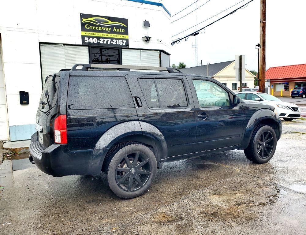 used 2011 Nissan Pathfinder car, priced at $7,450
